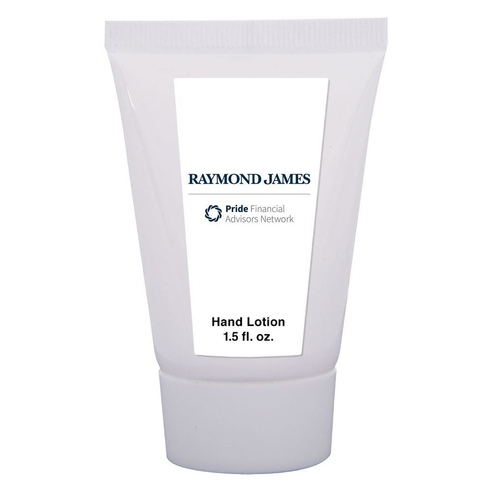 Hand & Body Lotion – 1.5oz (Pride Financial Logo) primary image