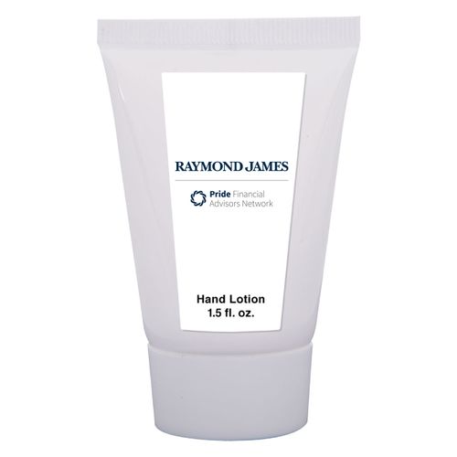 Hand & Body Lotion – 1.5oz (Pride Financial Logo) image thumbnail