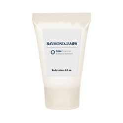 Image of Hand & Body Lotion – 0.5oz (Pride Financial Logo)