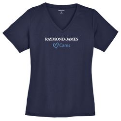 Image of Raymond James Cares Sport Shirt - Women's True Navy