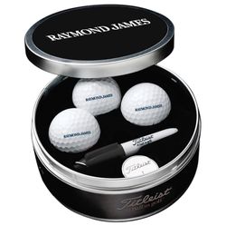 Image of Titleist Commemorative Tin Kit