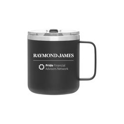 Image of Camper Mug 12 oz. (Pride Financial Advisors Network Logo)