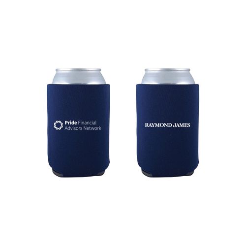 Collapsible Can Cooler (Pride Financial Advisors Network Logo) image thumbnail