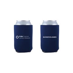 Image of Collapsible Can Cooler (Pride Financial Advisors Network Logo)