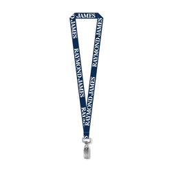 Image of Navy Lanyard