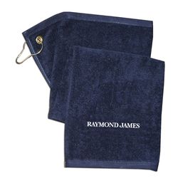 Image of Golf Towel - Navy