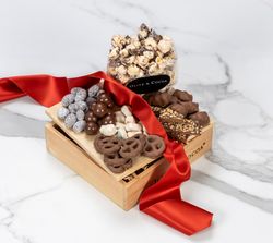 Image of Olive & Cocoa Lots of Little Holiday Chocolates – Petite