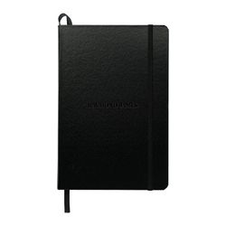 Image of Bound Journal Book - Black