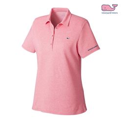 Image of Vineyard Vines Edgartown Polo - Women's Lobster Reef