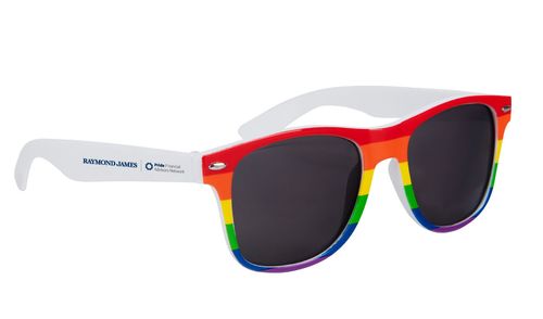 Pride Rainbow Sunglasses (PFAN Logo) image thumbnail