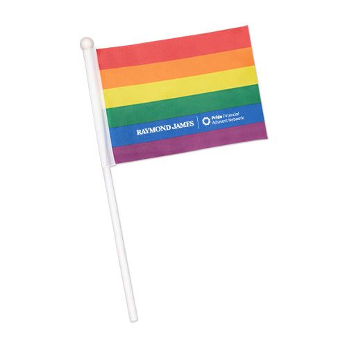 Pride Mini Flag (PFAN Logo) image thumbnail