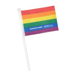 Image of Pride Mini Flag (PFAN Logo)