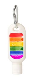 Image of Pride Sunscreen With Carabiner (PFAN Logo)