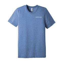 Image of Short Sleeve Tee - Unisex - Blue Triblend