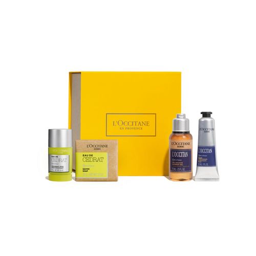 L’Occitane Men's Essentials Kit image thumbnail