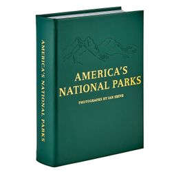 Image of Leather Book - America's National Parks