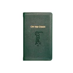 Image of Leather Book - On the Green