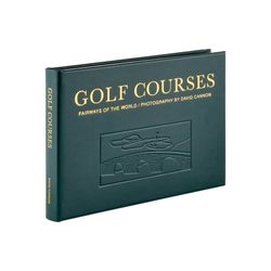 Image of Leather Book - Golf Courses: Fairways of the World