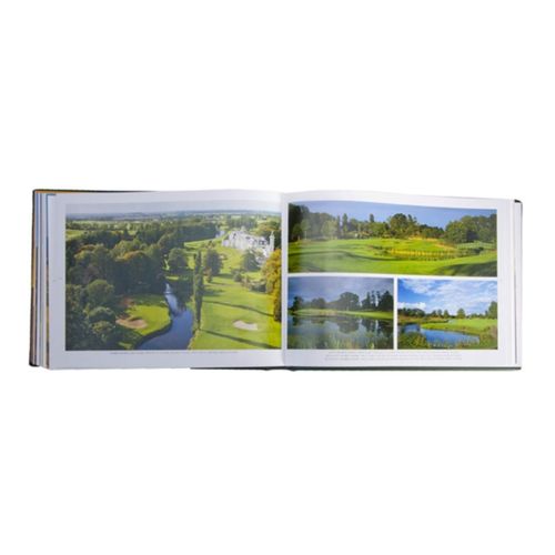 Leather Book - Golf Courses: Fairways of the World image thumbnail