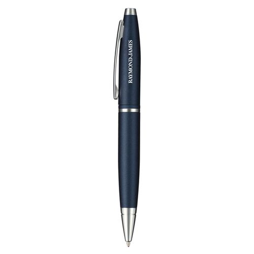 Cross Calais Matte Metallic Midnight Blue Ballpoint image thumbnail