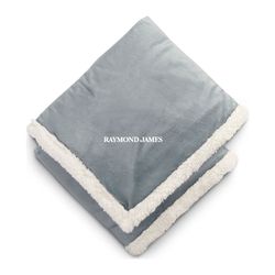 Image of Sherpa Blanket - Charcoal