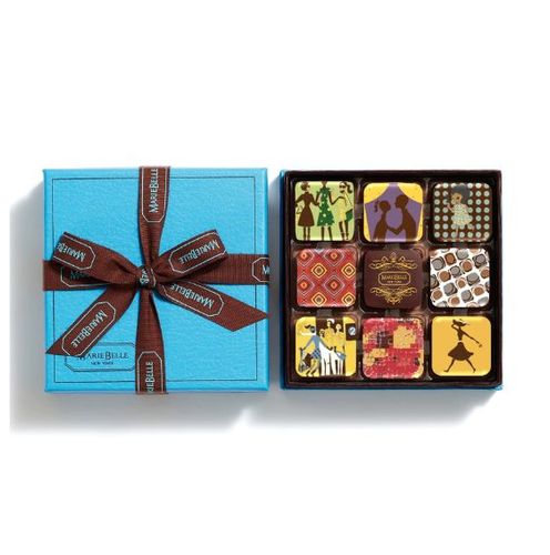 Mariebelle Chocolate Ganache Blue Box image thumbnail