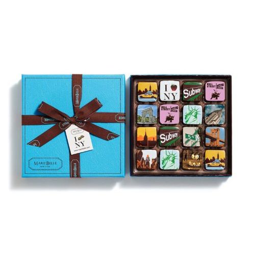 Mariebelle New York Chocolate Ganache Blue Box image thumbnail