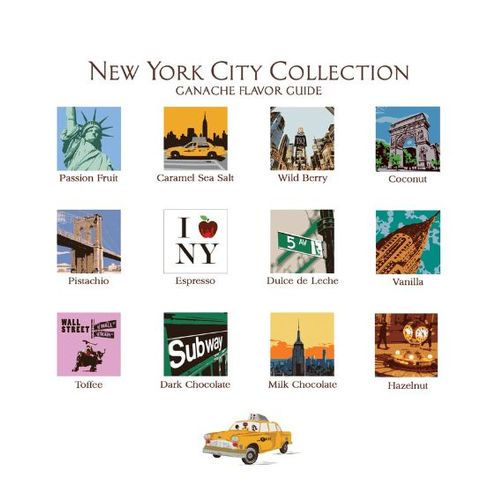 Mariebelle New York Chocolate Ganache Blue Box image thumbnail