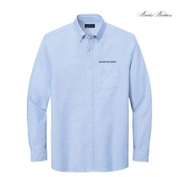 Image of Brooks Brothers Oxford - Men's Newport Blue