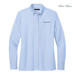 Image of Brooks Brothers Oxford - Women's Newport Blue