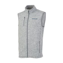 Image of Charles River Pacific Vest - Men's Light Gray Heather