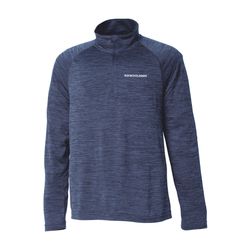 Image of Charles River Performance Pullover - Men's Navy