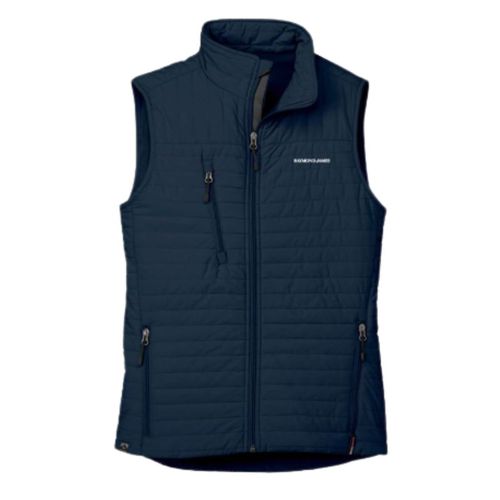 Eco Thermolite Quilted Vest - Women's Navy image thumbnail