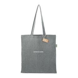 Image of Recycled Cotton Convention Tote - Gray