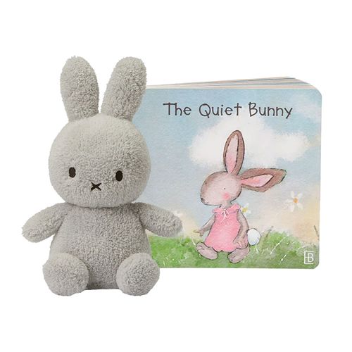 Eco Tiny Bunny and Book Set  image thumbnail