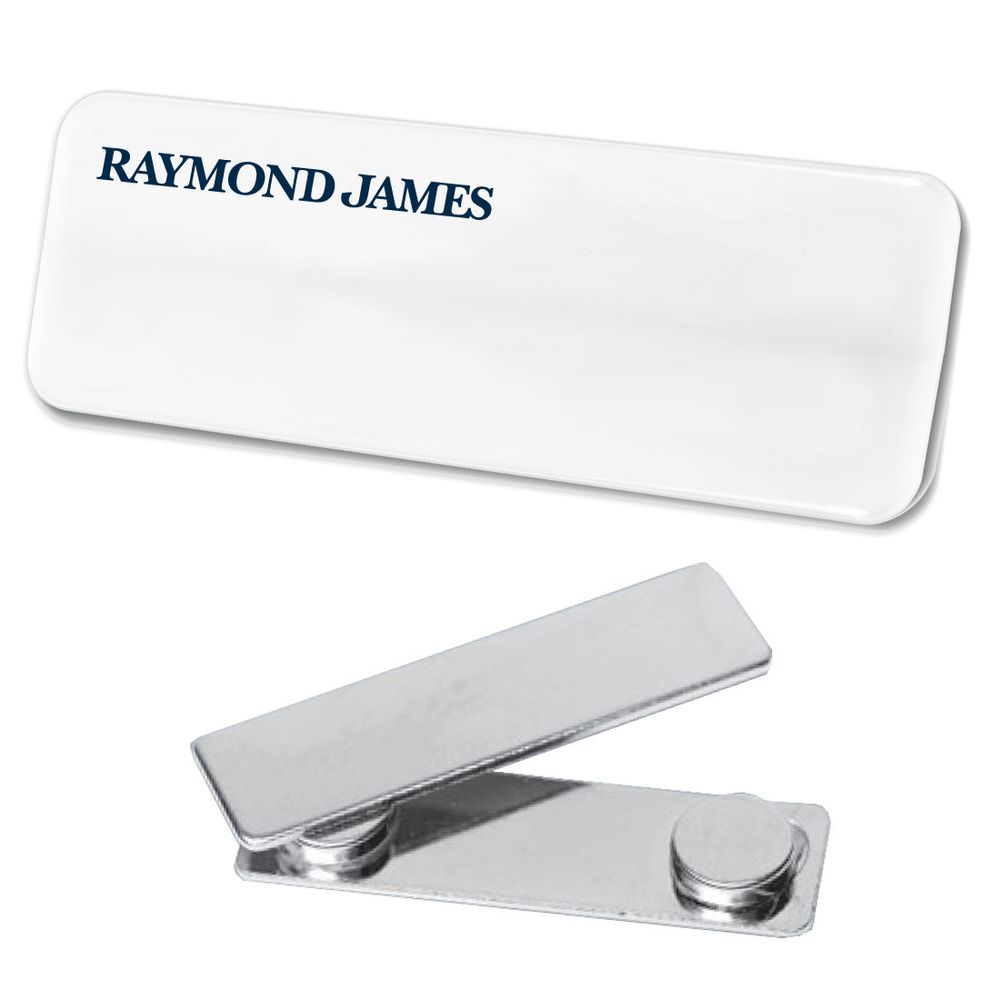 Magnetic Name Badge (Customized) primary image