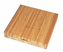 Image of Cheese Board with Serving Set