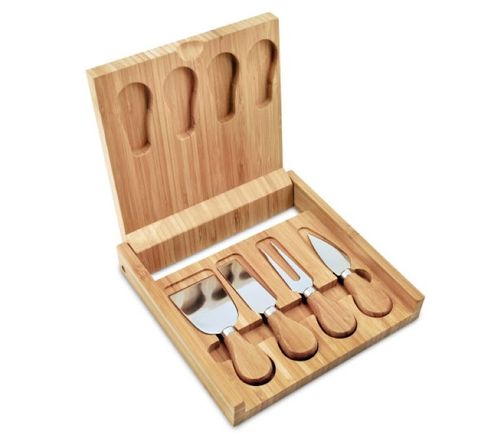 Cheese Board with Serving Set image thumbnail