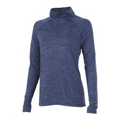 Image of Charles River Performance Pullover - Women's Navy (Customized)