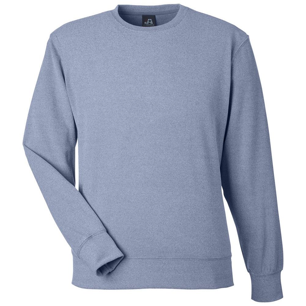 Unisex Fleece Sweatshirt - Heather Blue (Customized) primary image