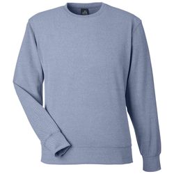 Image of Unisex Fleece Sweatshirt - Heather Blue (Customized)