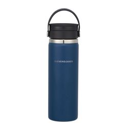 Image of HydroFlask Wide Mouth w/ Flex Cap 20 oz. - Navy