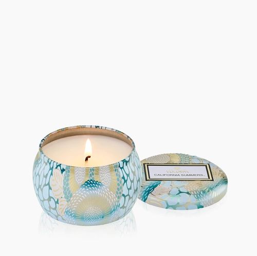 Voluspa Single Wick Mini Tin Candle image thumbnail