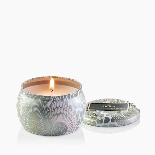 Voluspa Single Wick Mini Tin Candle image thumbnail