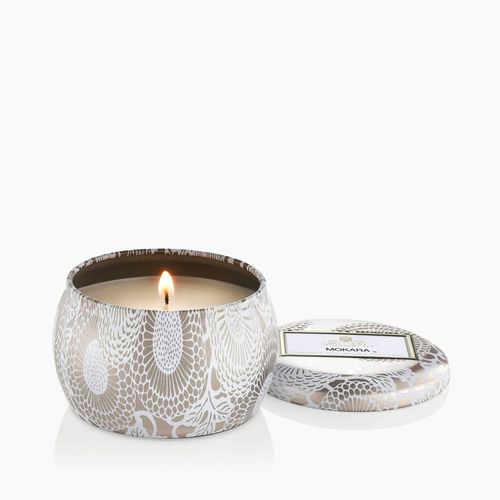 Voluspa Single Wick Mini Tin Candle image thumbnail