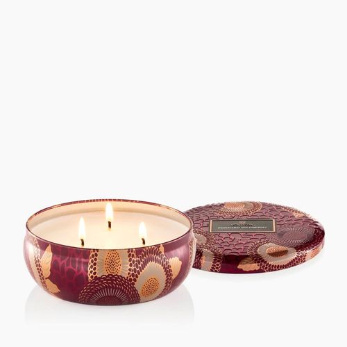 Voluspa 3 Wick Tin Candle image thumbnail