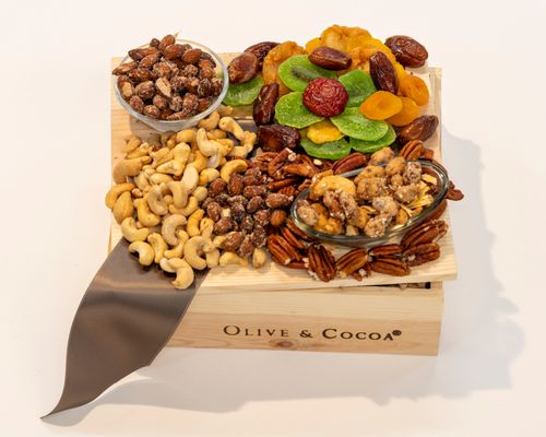 Olive & Cocoa Gourmet Dried Fruit & Nuts image thumbnail