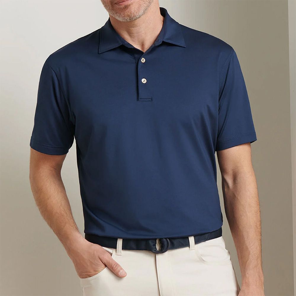 Peter Millar Solid Performance Polo - Men's (Customized) primary image