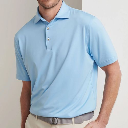 Peter Millar Solid Performance Polo - Men's (Customized) image thumbnail
