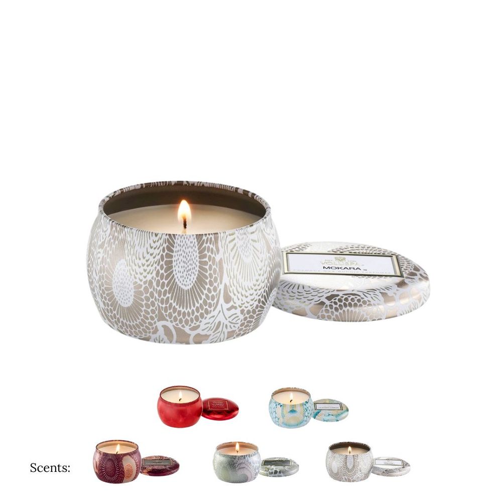 Voluspa Single Wick Mini Tin Candle primary image